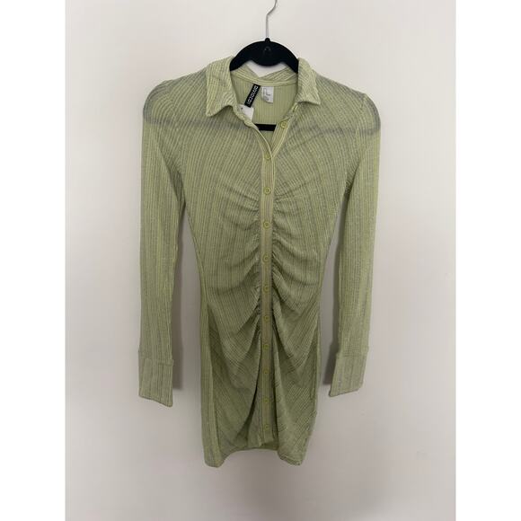 H&M Green Dress *S* - Picture 1 of 3